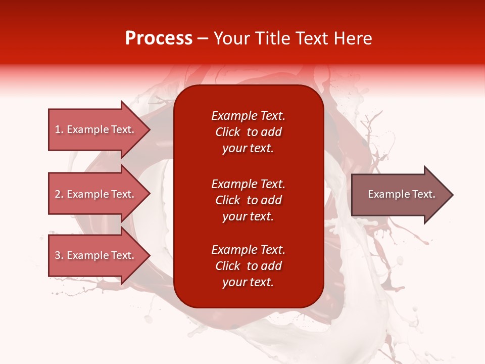 Breakfast Bubble Background Beverage Bottle Breakfast Brown Bubble Cacao C PowerPoint Template