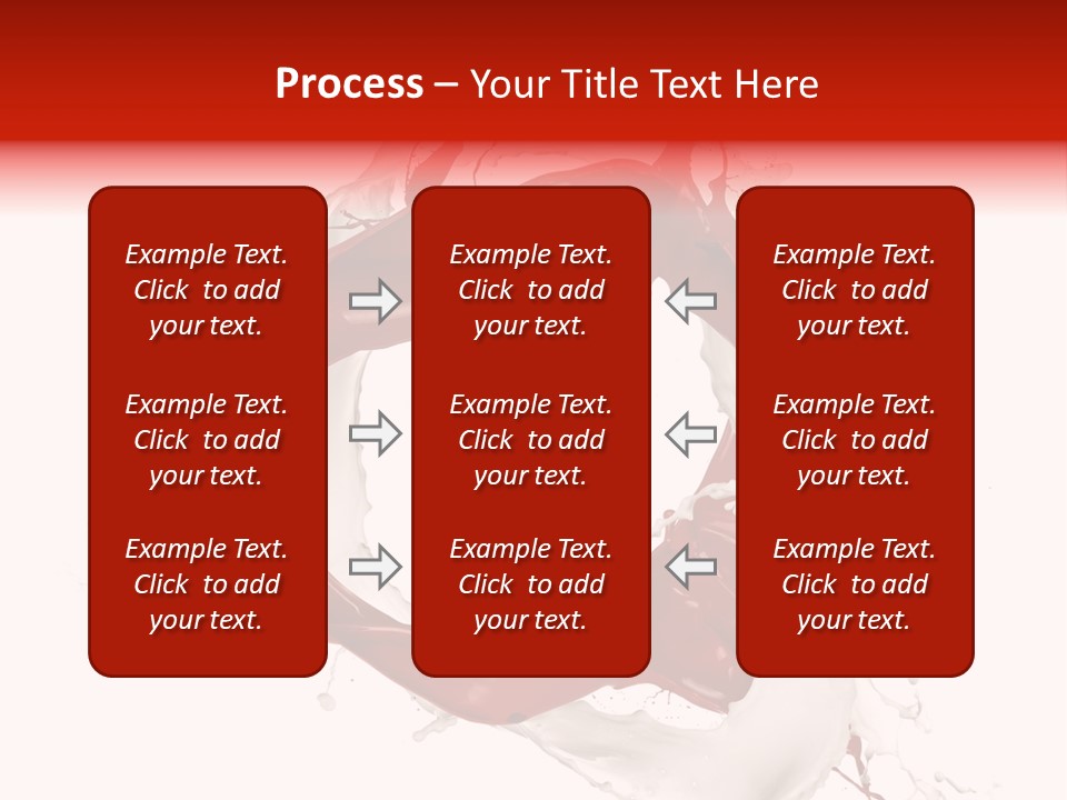 Breakfast Bubble Background Beverage Bottle Breakfast Brown Bubble Cacao C PowerPoint Template