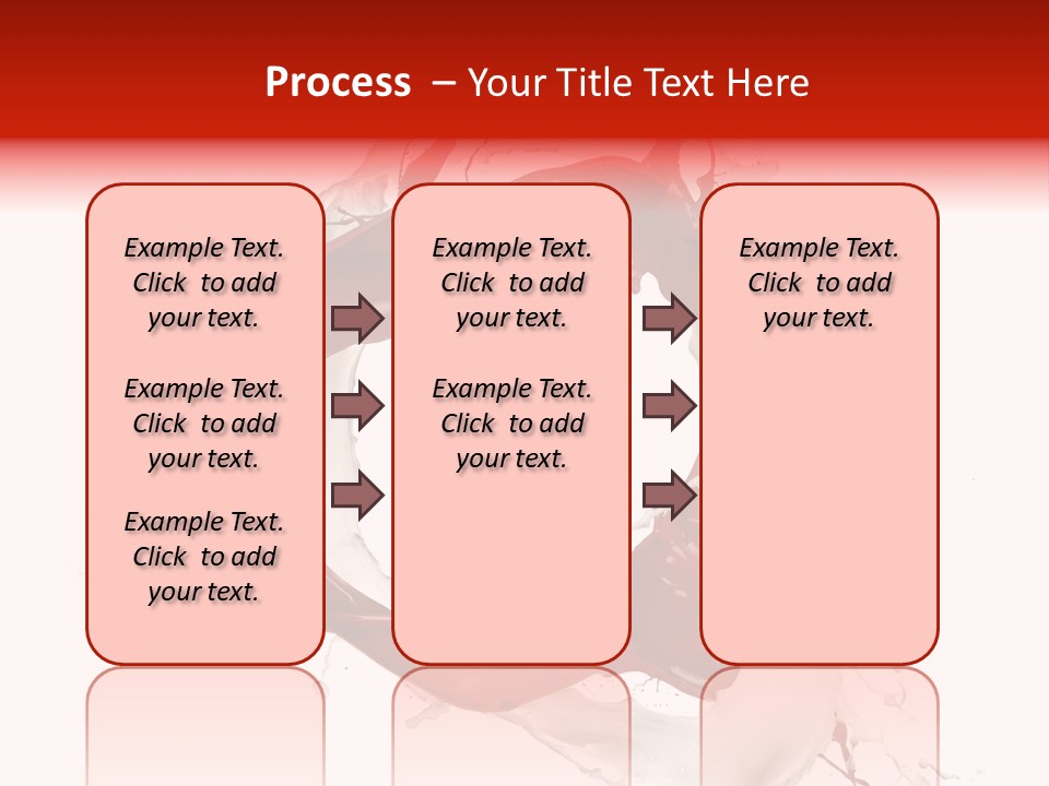 Breakfast Bubble Background Beverage Bottle Breakfast Brown Bubble Cacao C PowerPoint Template