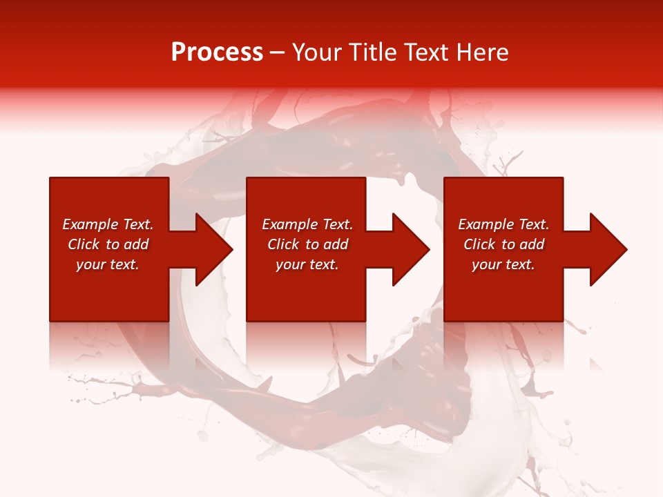 Breakfast Bubble Background Beverage Bottle Breakfast Brown Bubble Cacao C PowerPoint Template