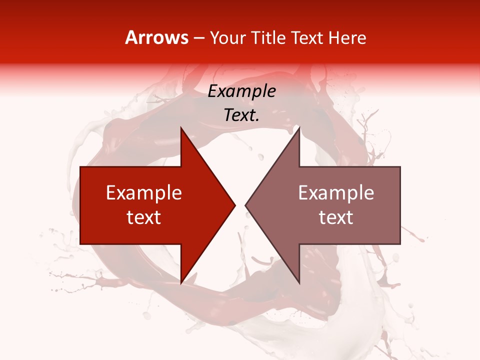 Breakfast Bubble Background Beverage Bottle Breakfast Brown Bubble Cacao C PowerPoint Template