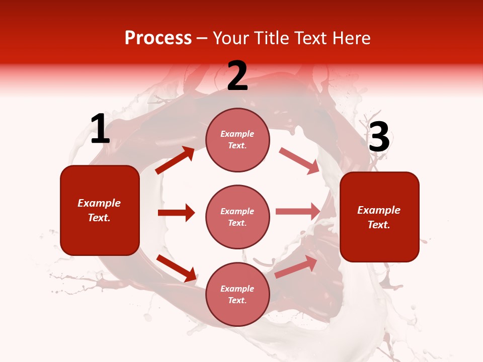 Breakfast Bubble Background Beverage Bottle Breakfast Brown Bubble Cacao C PowerPoint Template