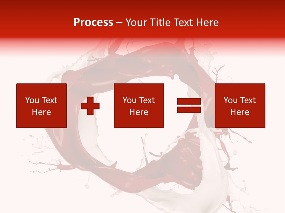 Breakfast Bubble Background Beverage Bottle Breakfast Brown Bubble Cacao C PowerPoint Template