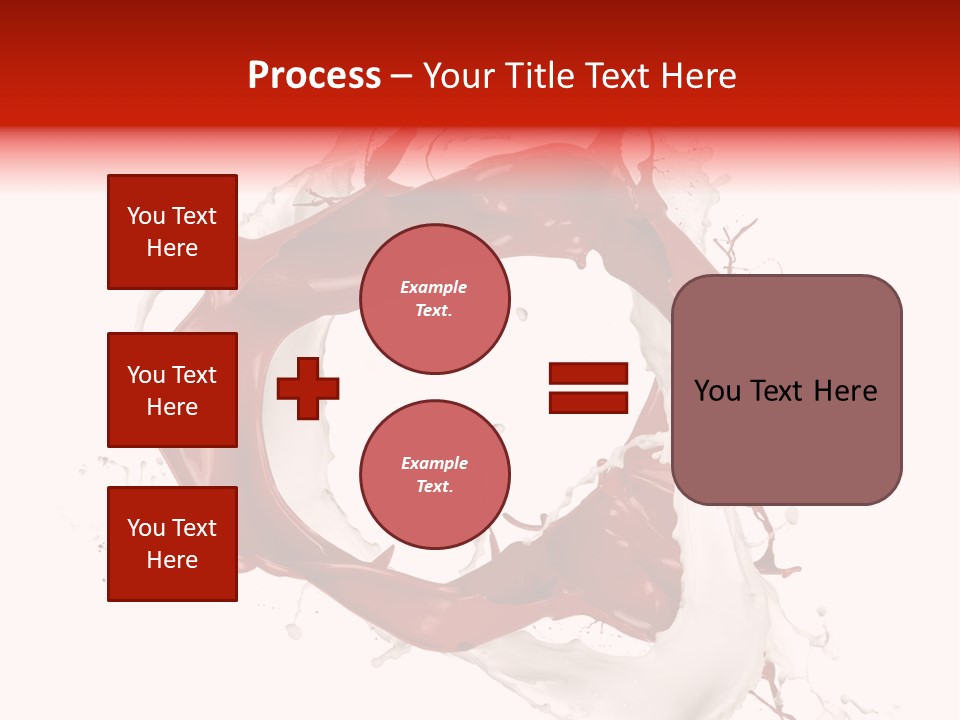 Breakfast Bubble Background Beverage Bottle Breakfast Brown Bubble Cacao C PowerPoint Template