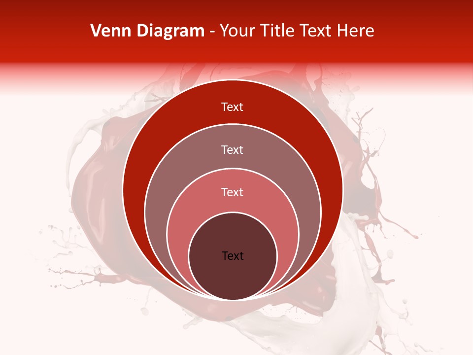 Breakfast Bubble Background Beverage Bottle Breakfast Brown Bubble Cacao C PowerPoint Template