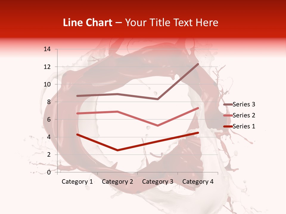 Breakfast Bubble Background Beverage Bottle Breakfast Brown Bubble Cacao C PowerPoint Template