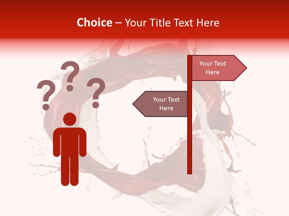 Breakfast Bubble Background Beverage Bottle Breakfast Brown Bubble Cacao C PowerPoint Template