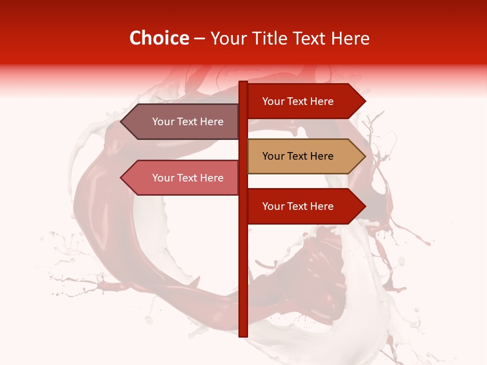 Breakfast Bubble Background Beverage Bottle Breakfast Brown Bubble Cacao C PowerPoint Template