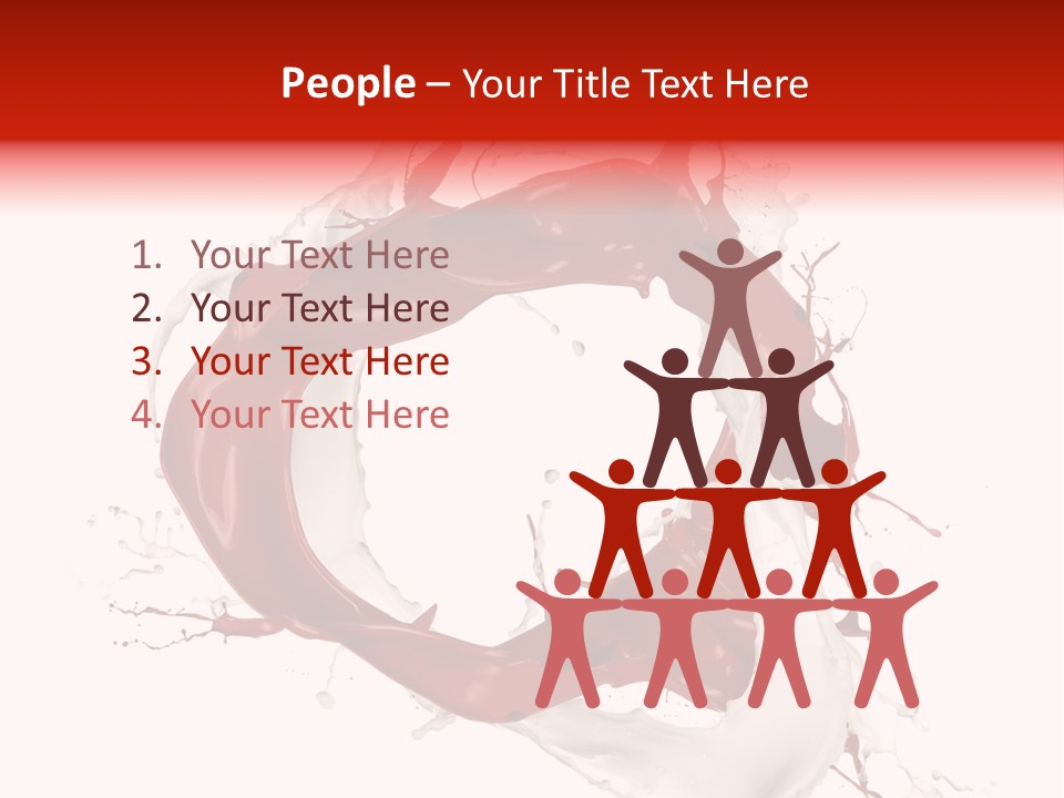 Breakfast Bubble Background Beverage Bottle Breakfast Brown Bubble Cacao C PowerPoint Template