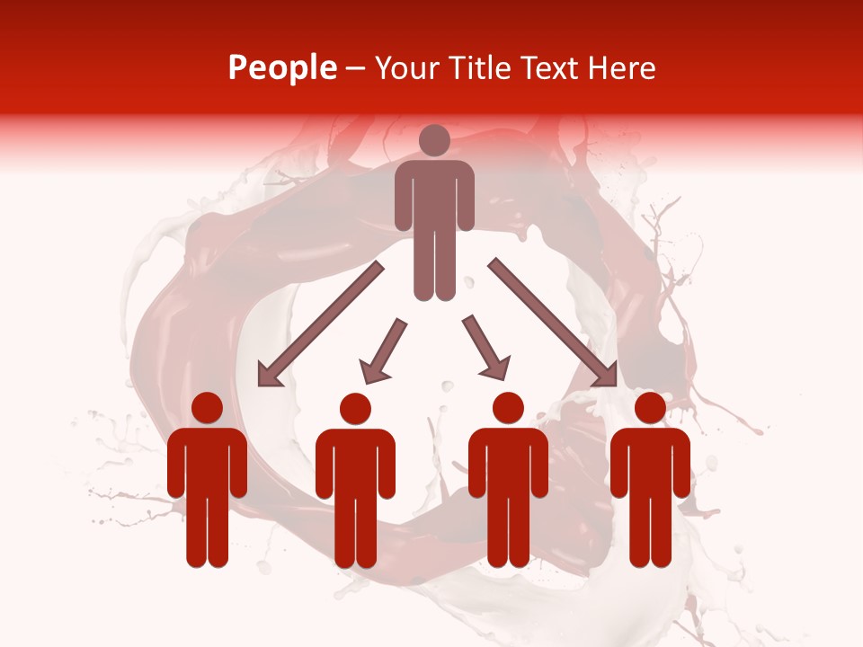 Breakfast Bubble Background Beverage Bottle Breakfast Brown Bubble Cacao C PowerPoint Template