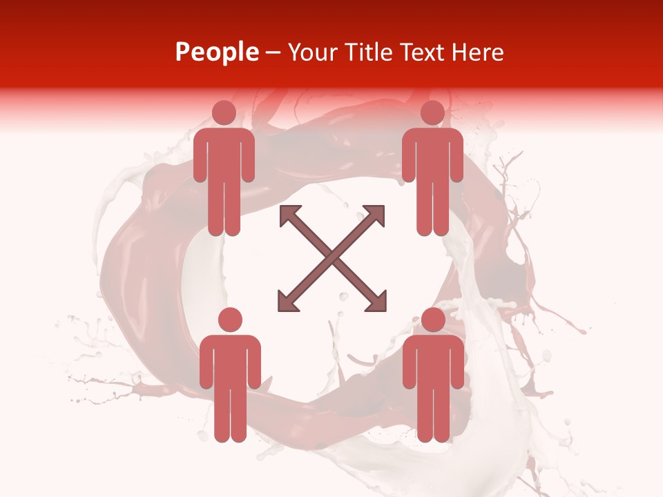 Breakfast Bubble Background Beverage Bottle Breakfast Brown Bubble Cacao C PowerPoint Template