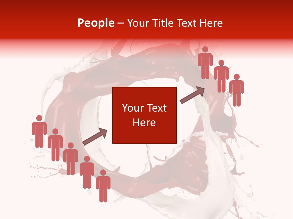 Breakfast Bubble Background Beverage Bottle Breakfast Brown Bubble Cacao C PowerPoint Template