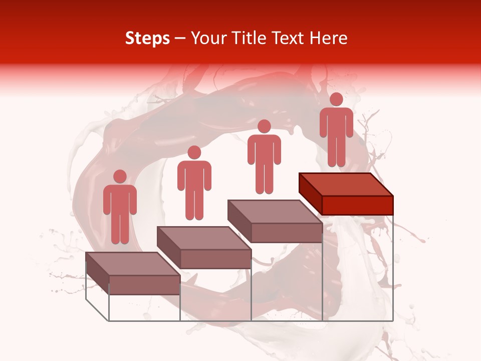 Breakfast Bubble Background Beverage Bottle Breakfast Brown Bubble Cacao C PowerPoint Template