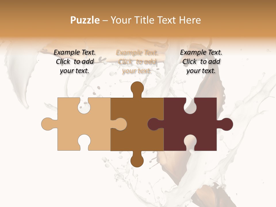 Milk White Dairy PowerPoint Template