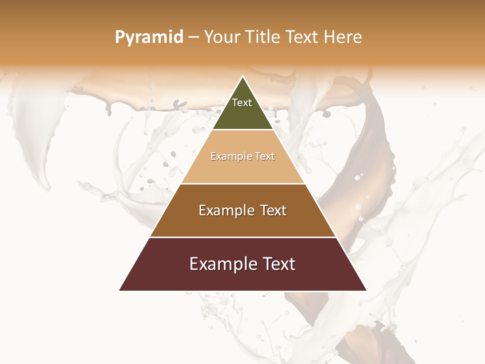 Milk White Dairy PowerPoint Template