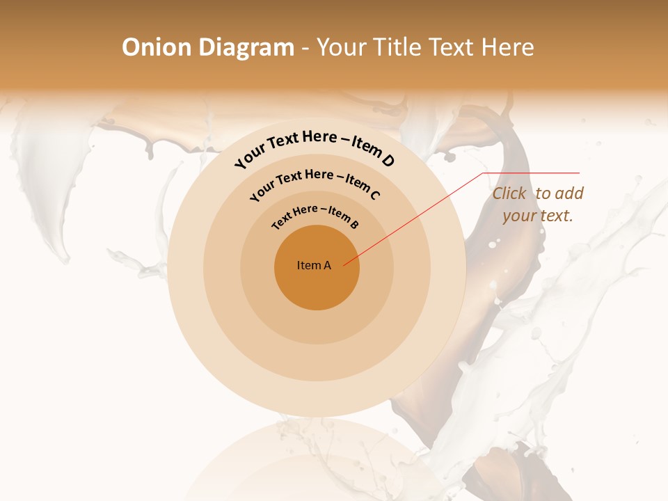 Milk White Dairy PowerPoint Template