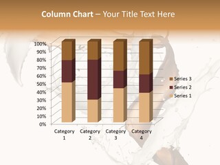 Milk White Dairy PowerPoint Template