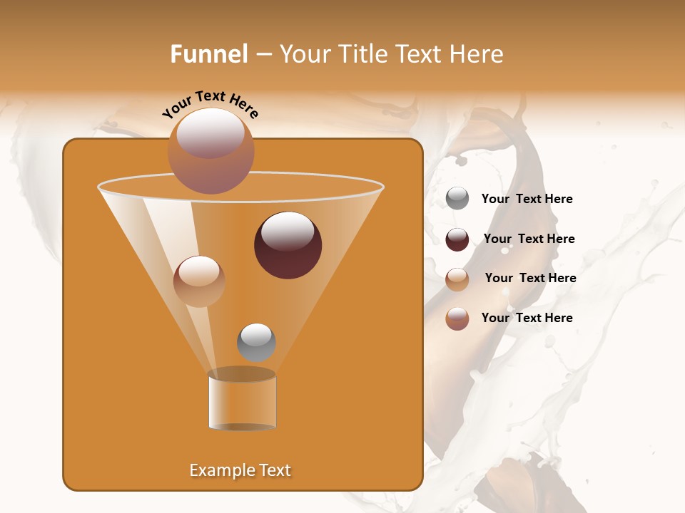 Milk White Dairy PowerPoint Template