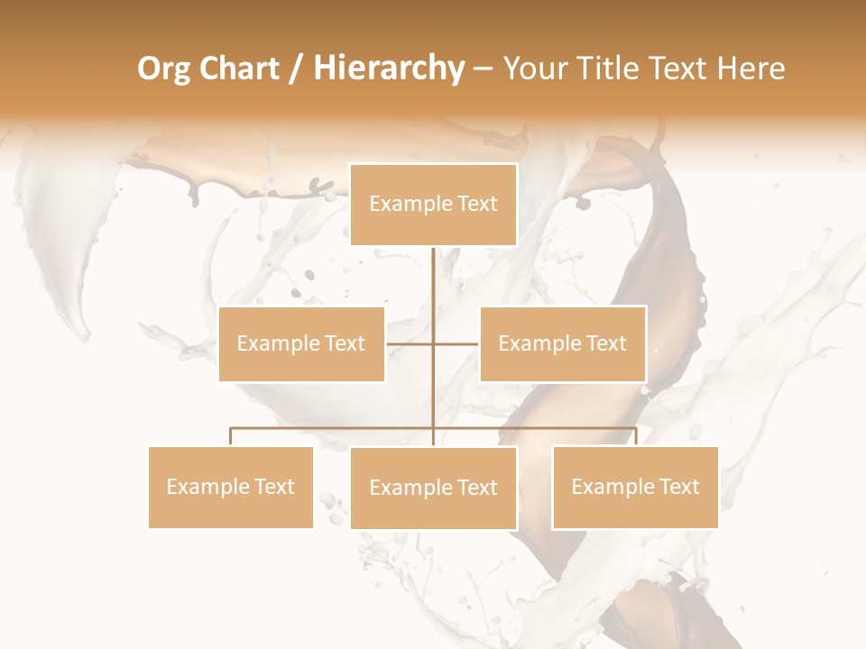 Milk White Dairy PowerPoint Template