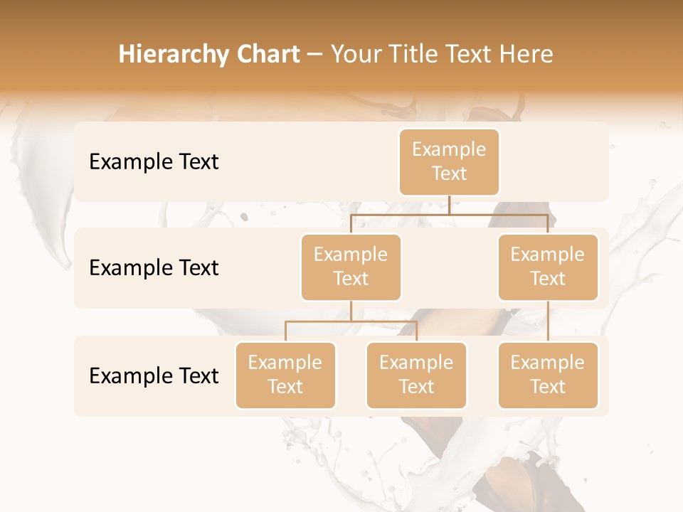 Milk White Dairy PowerPoint Template