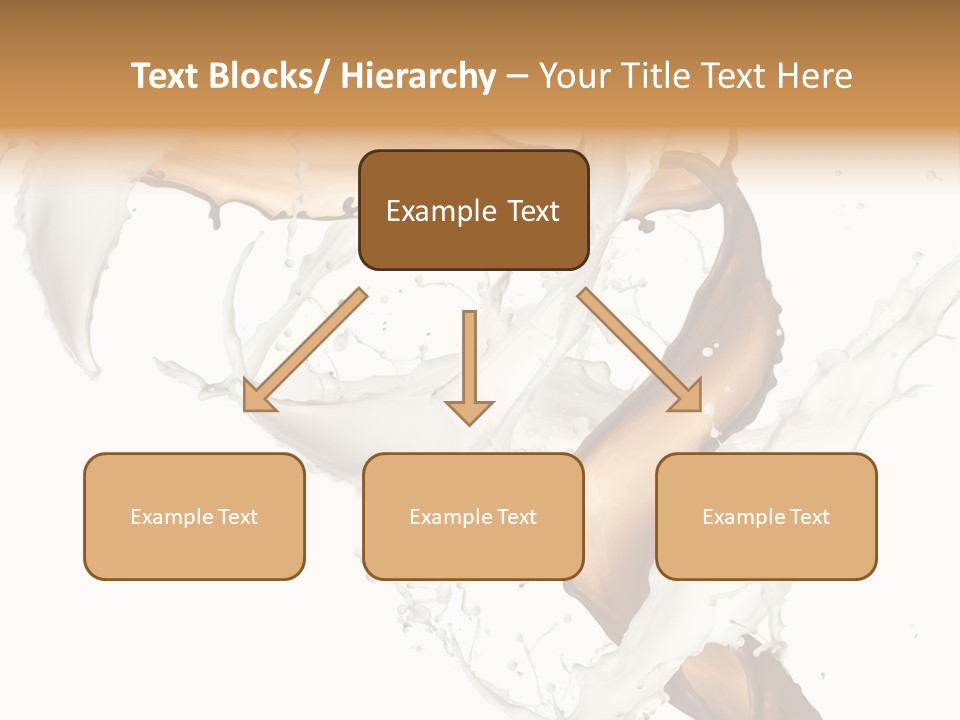 Milk White Dairy PowerPoint Template