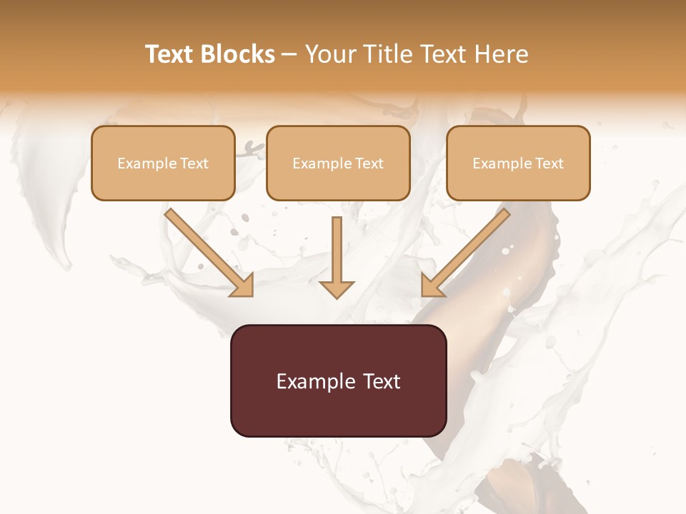 Milk White Dairy PowerPoint Template
