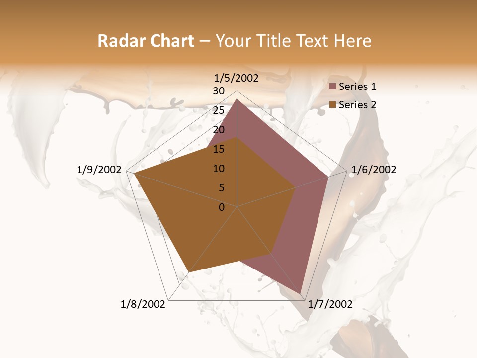 Milk White Dairy PowerPoint Template