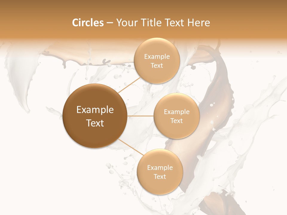 Milk White Dairy PowerPoint Template