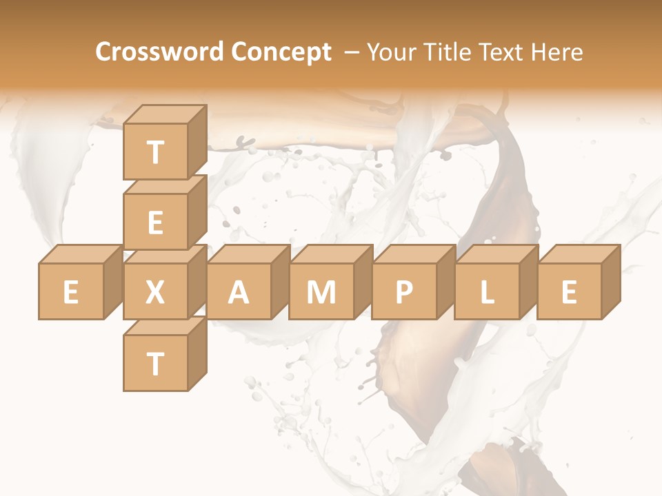 Milk White Dairy PowerPoint Template