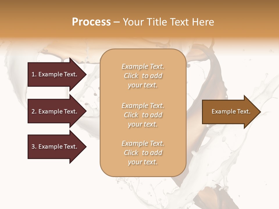 Milk White Dairy PowerPoint Template