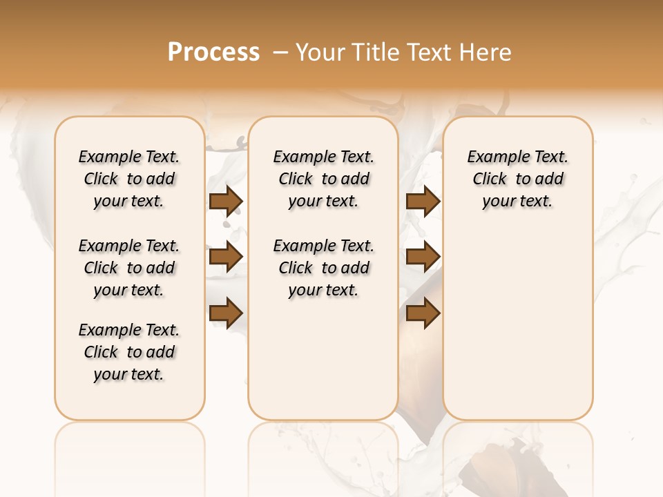 Milk White Dairy PowerPoint Template
