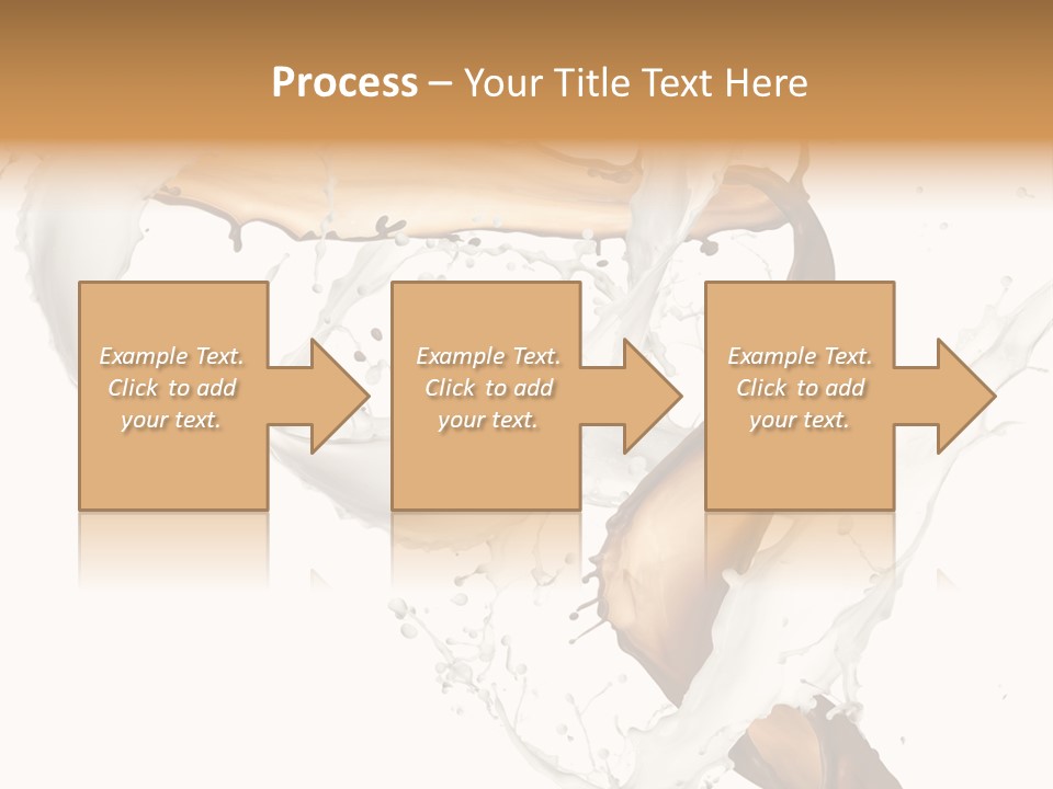Milk White Dairy PowerPoint Template