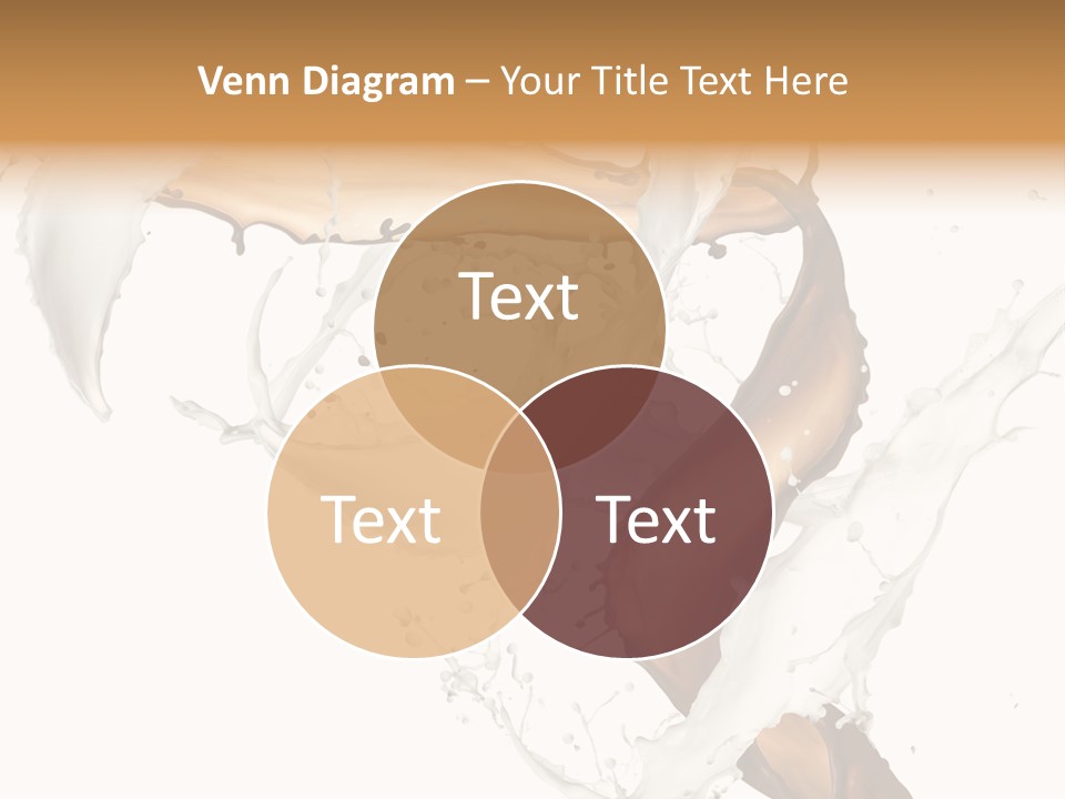 Milk White Dairy PowerPoint Template