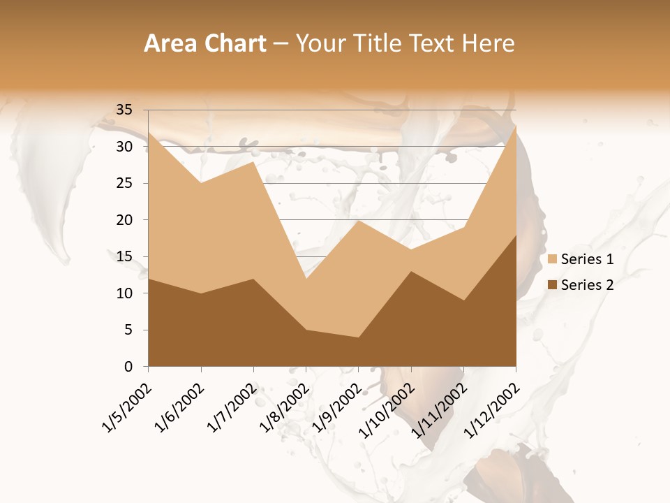 Milk White Dairy PowerPoint Template