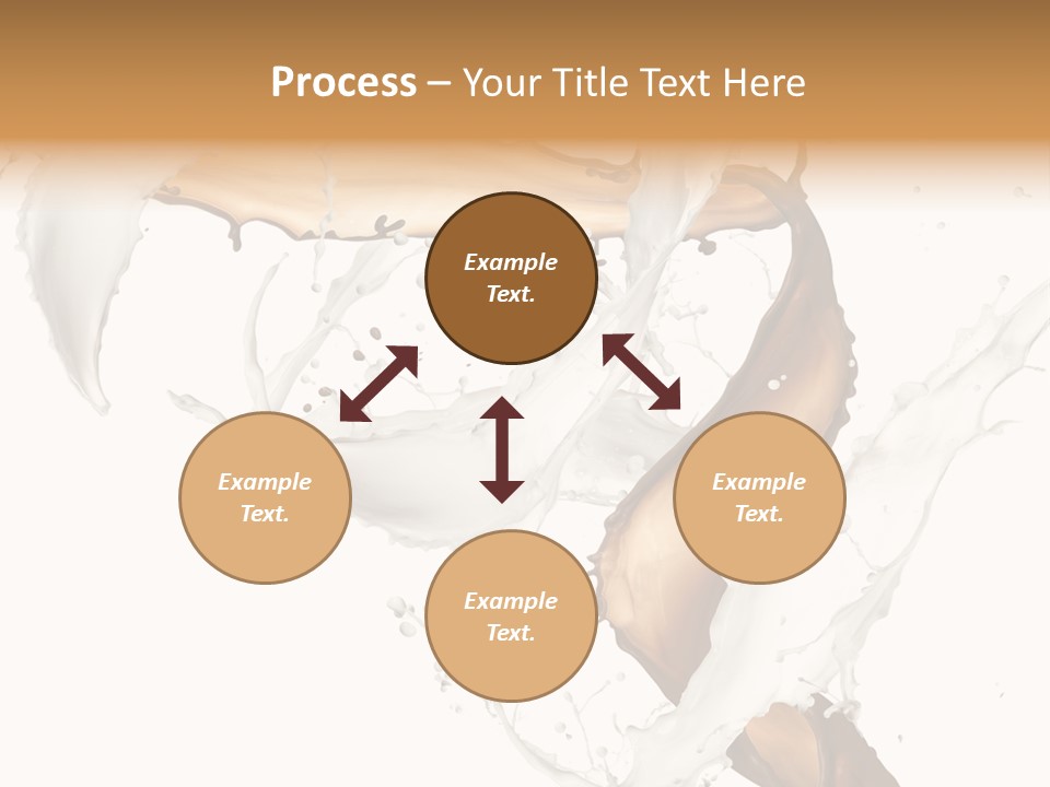 Milk White Dairy PowerPoint Template