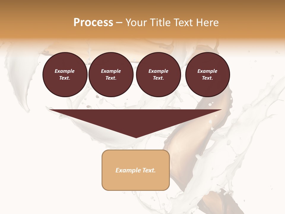 Milk White Dairy PowerPoint Template