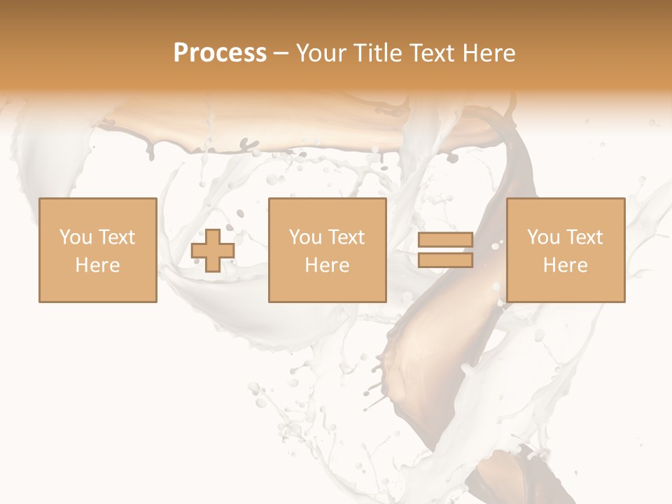 Milk White Dairy PowerPoint Template