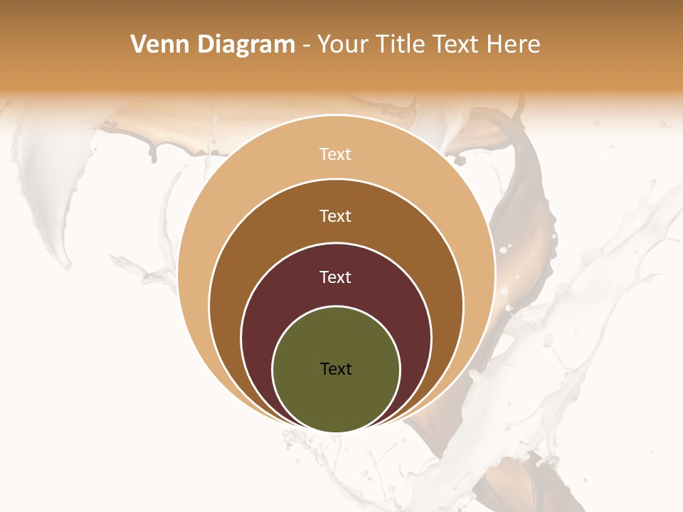 Milk White Dairy PowerPoint Template