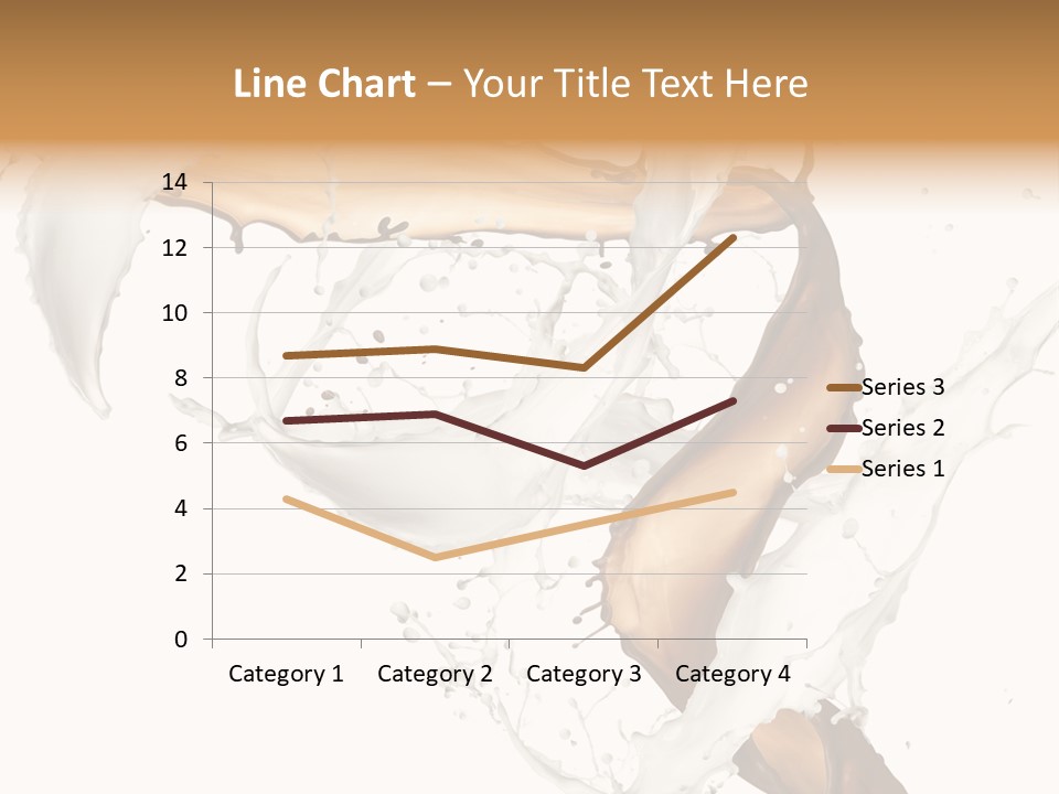 Milk White Dairy PowerPoint Template