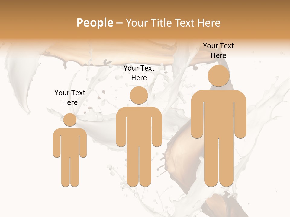 Milk White Dairy PowerPoint Template