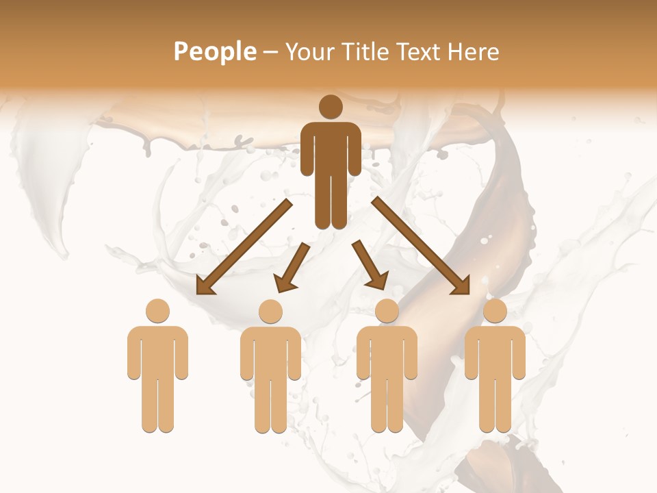 Milk White Dairy PowerPoint Template