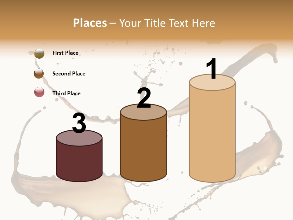 Spray Nutrition Ice PowerPoint Template