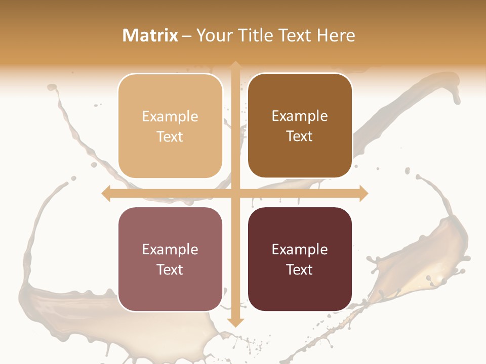 Spray Nutrition Ice PowerPoint Template