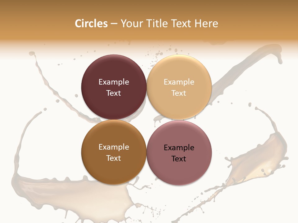 Spray Nutrition Ice PowerPoint Template