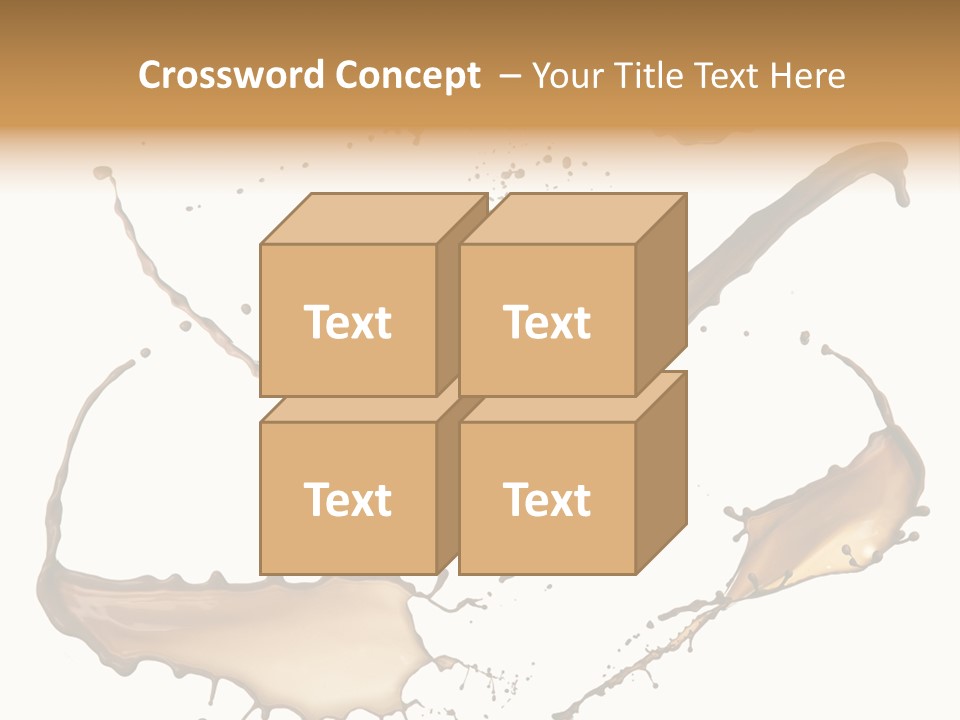 Spray Nutrition Ice PowerPoint Template
