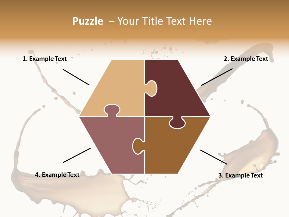 Spray Nutrition Ice PowerPoint Template