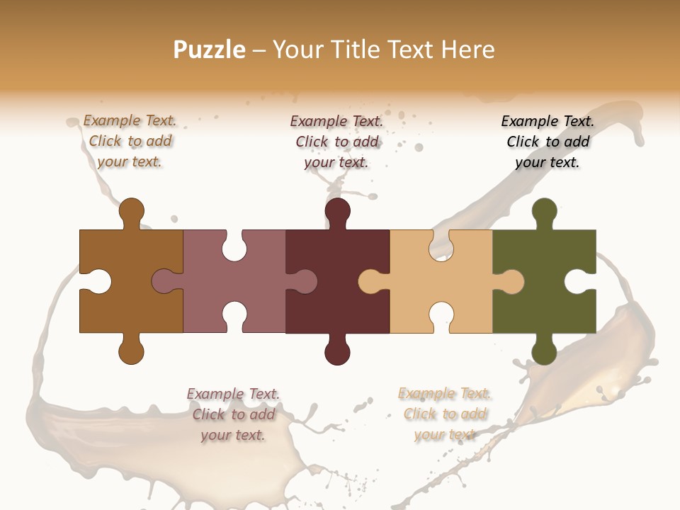 Spray Nutrition Ice PowerPoint Template