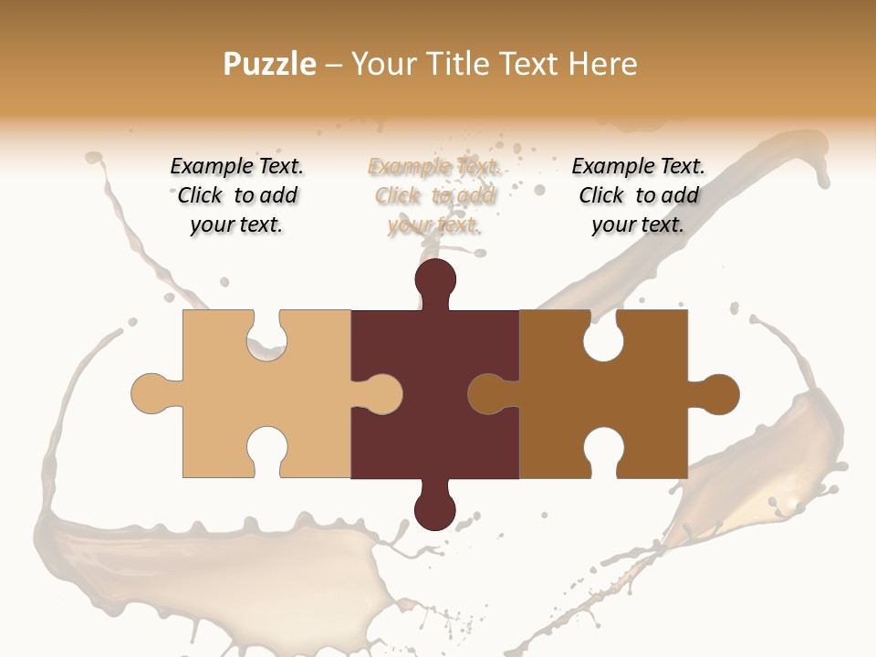 Spray Nutrition Ice PowerPoint Template