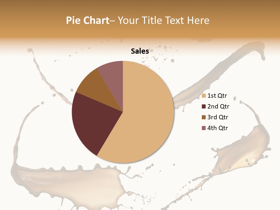 Spray Nutrition Ice PowerPoint Template