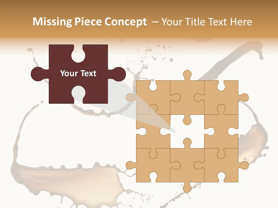 Spray Nutrition Ice PowerPoint Template